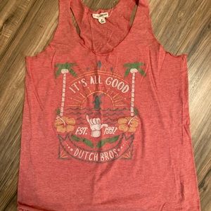 Dutch Bros Tank